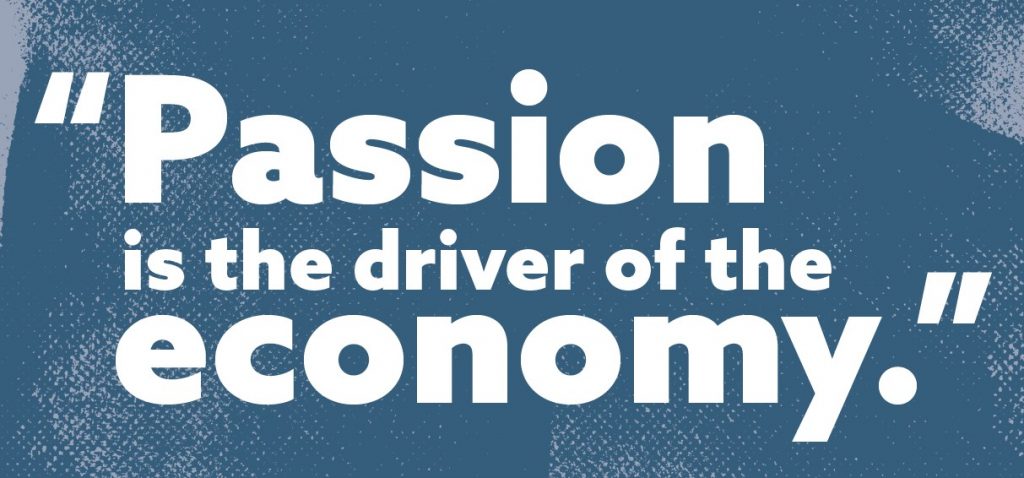 Text the driver of the economy