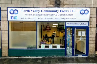Forth Valley Community Focus shop