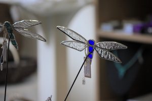 Glass butterfly from Made in Argyll